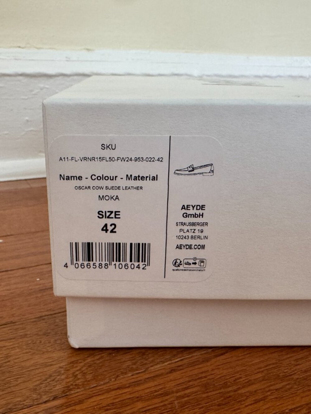 Oscar Suede Loafers - Picture 8 of 8